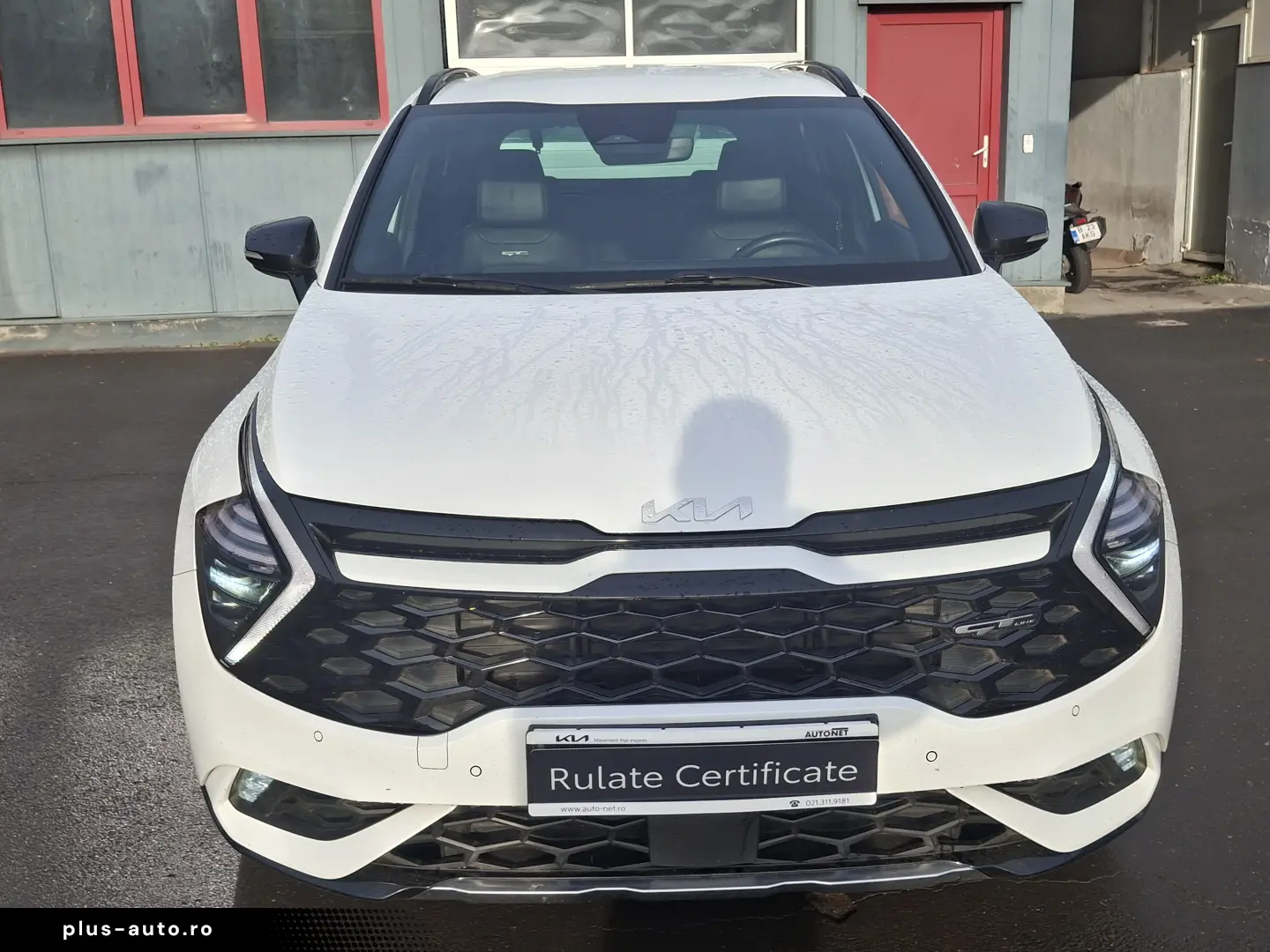 Kia Sportage 1.6 T-GDI MHEV 6MT 4x2 GT Line