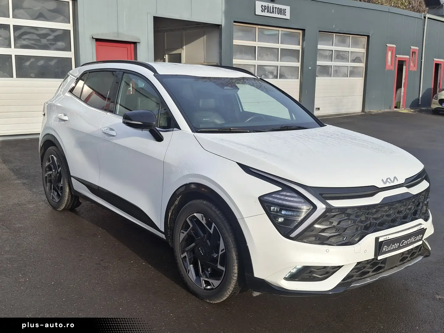 Kia Sportage 1.6 T-GDI MHEV 6MT 4x2 GT Line