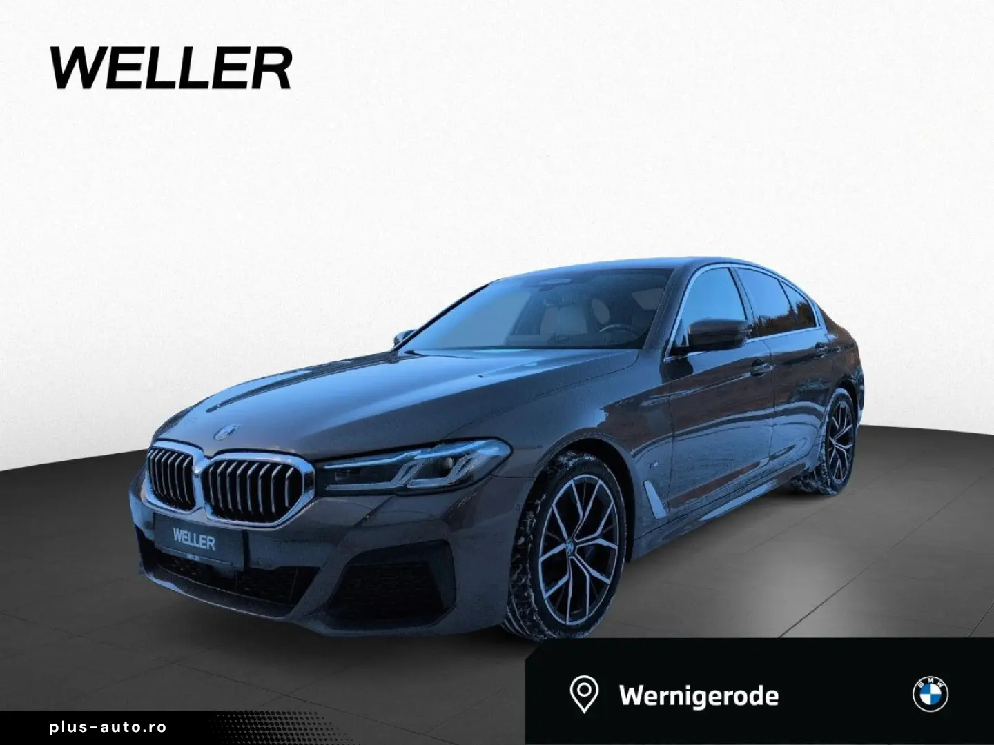 BMW 540i xD Limo M SPORT LivPro St&Go GSD H K KomfSi