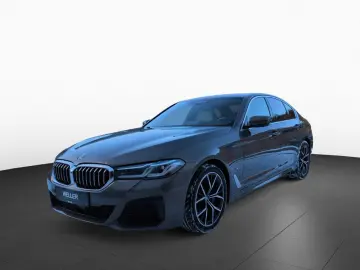 BMW 540i xD Limo M SPORT LivPro St&Go GSD H K KomfSi