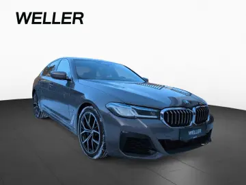 BMW 540i xD Limo M SPORT LivPro St&Go GSD H K KomfSi