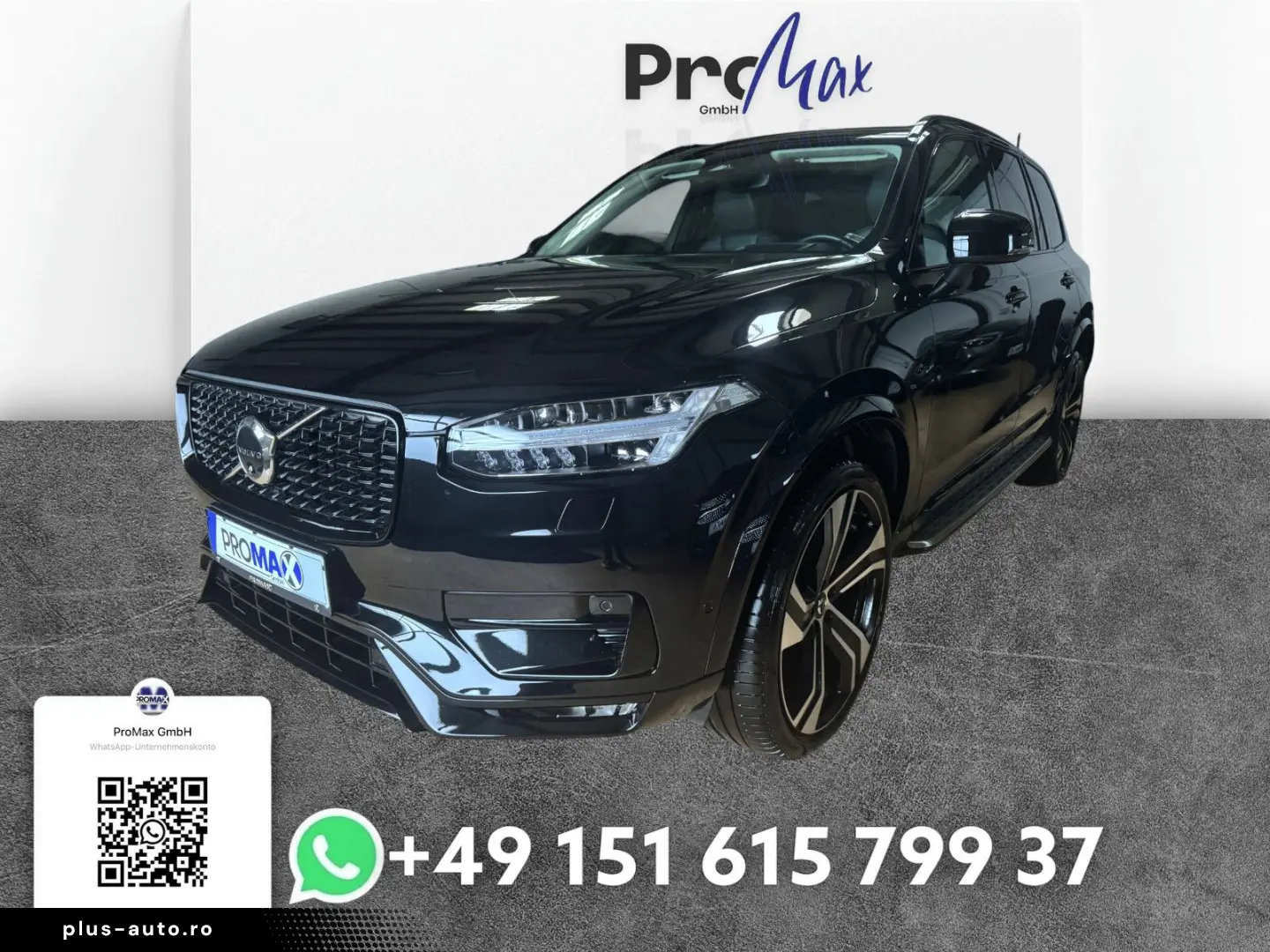 VOLVO XC90 B5 D Ultimate Dark AWD Pano HUD FourC