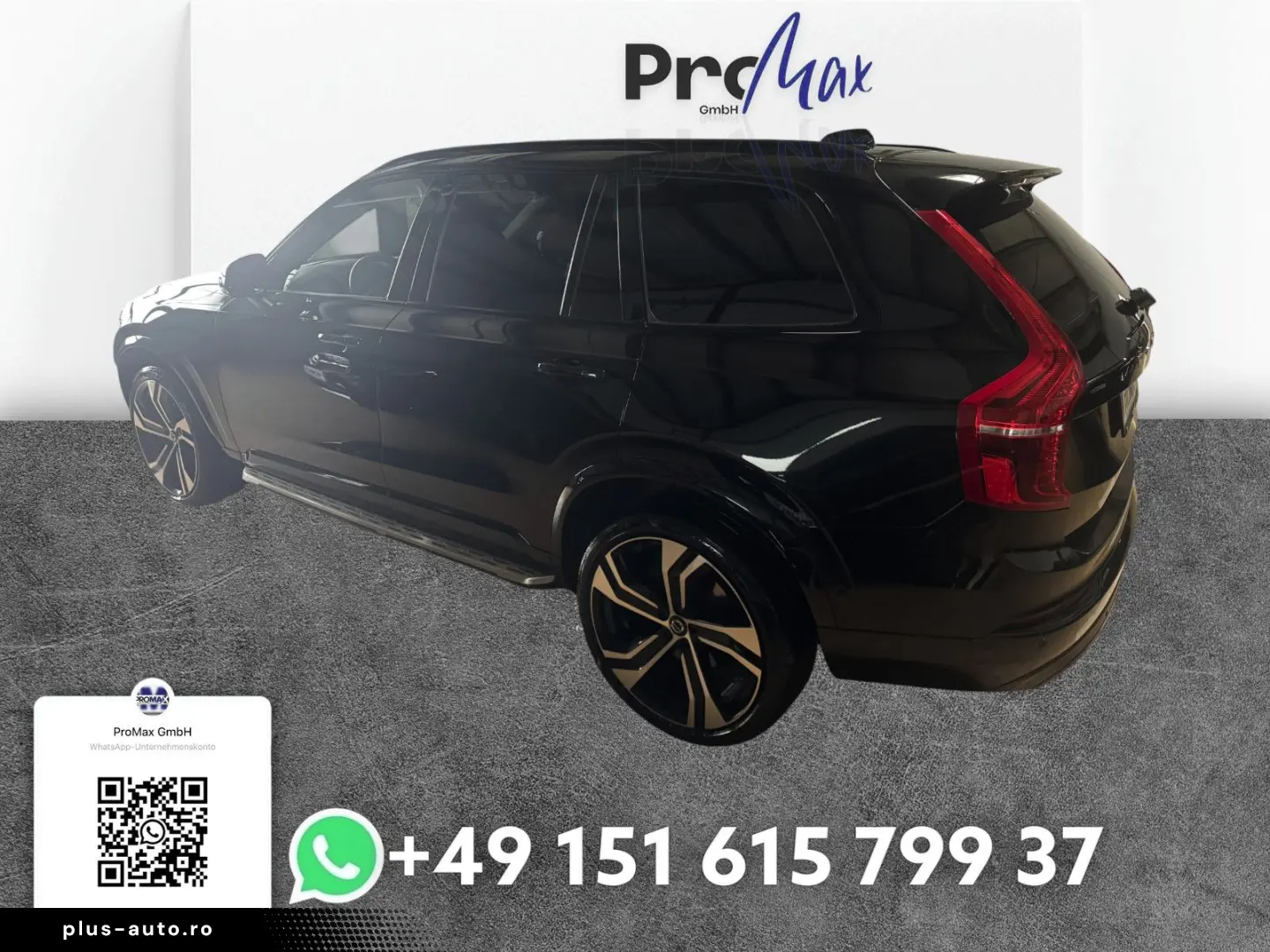 VOLVO XC90 B5 D Ultimate Dark AWD Pano HUD FourC