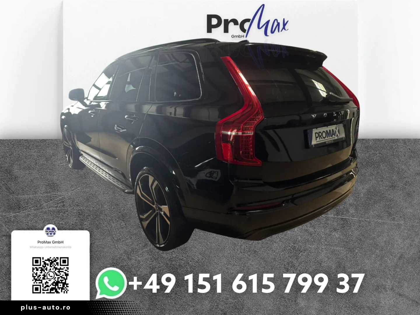 VOLVO XC90 B5 D Ultimate Dark AWD Pano HUD FourC