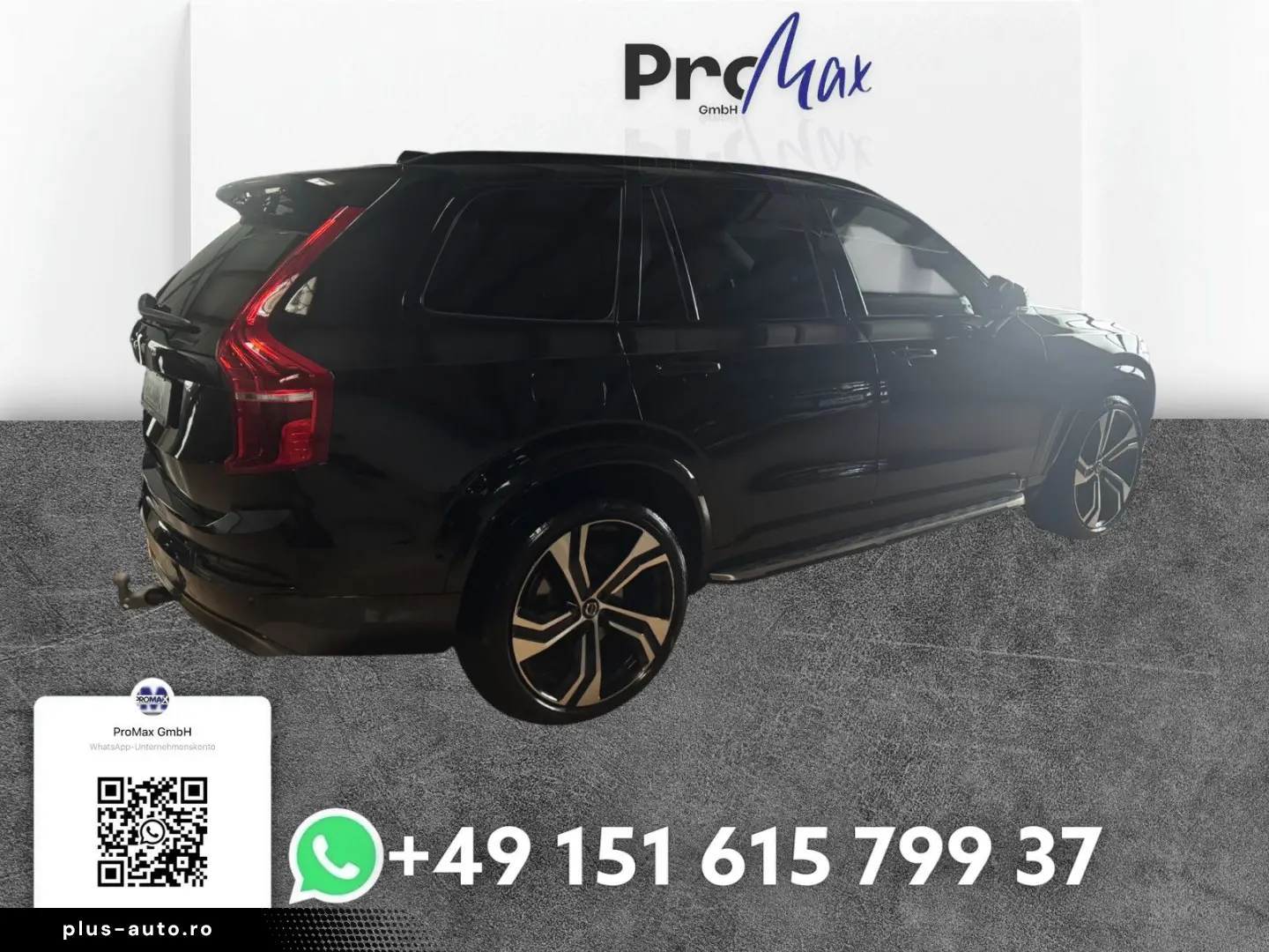 VOLVO XC90 B5 D Ultimate Dark AWD Pano HUD FourC