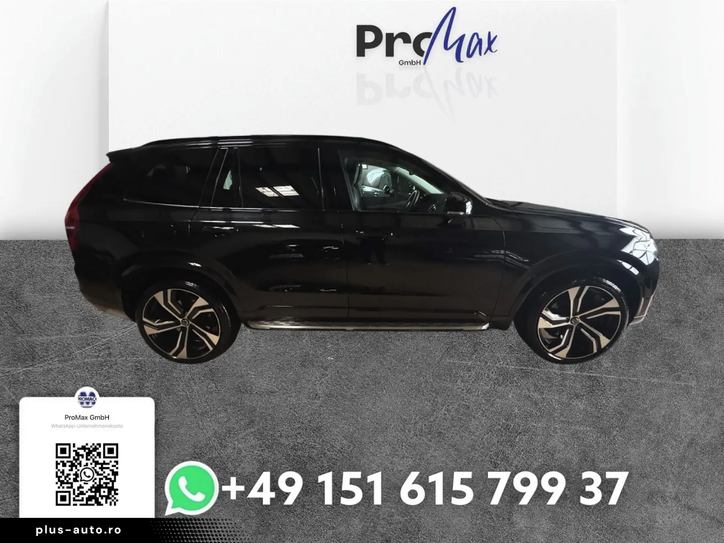 VOLVO XC90 B5 D Ultimate Dark AWD Pano HUD FourC