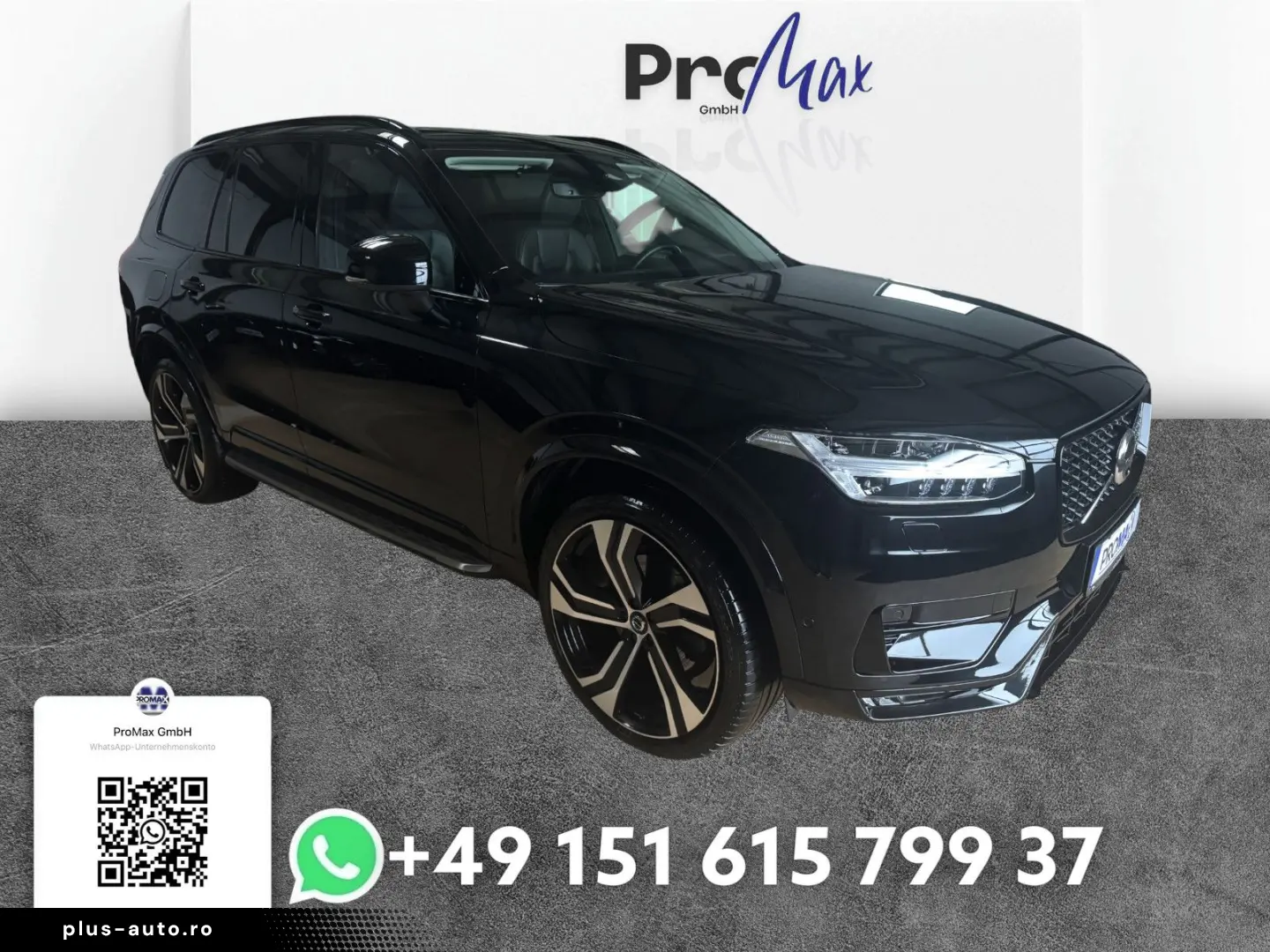 VOLVO XC90 B5 D Ultimate Dark AWD Pano HUD FourC