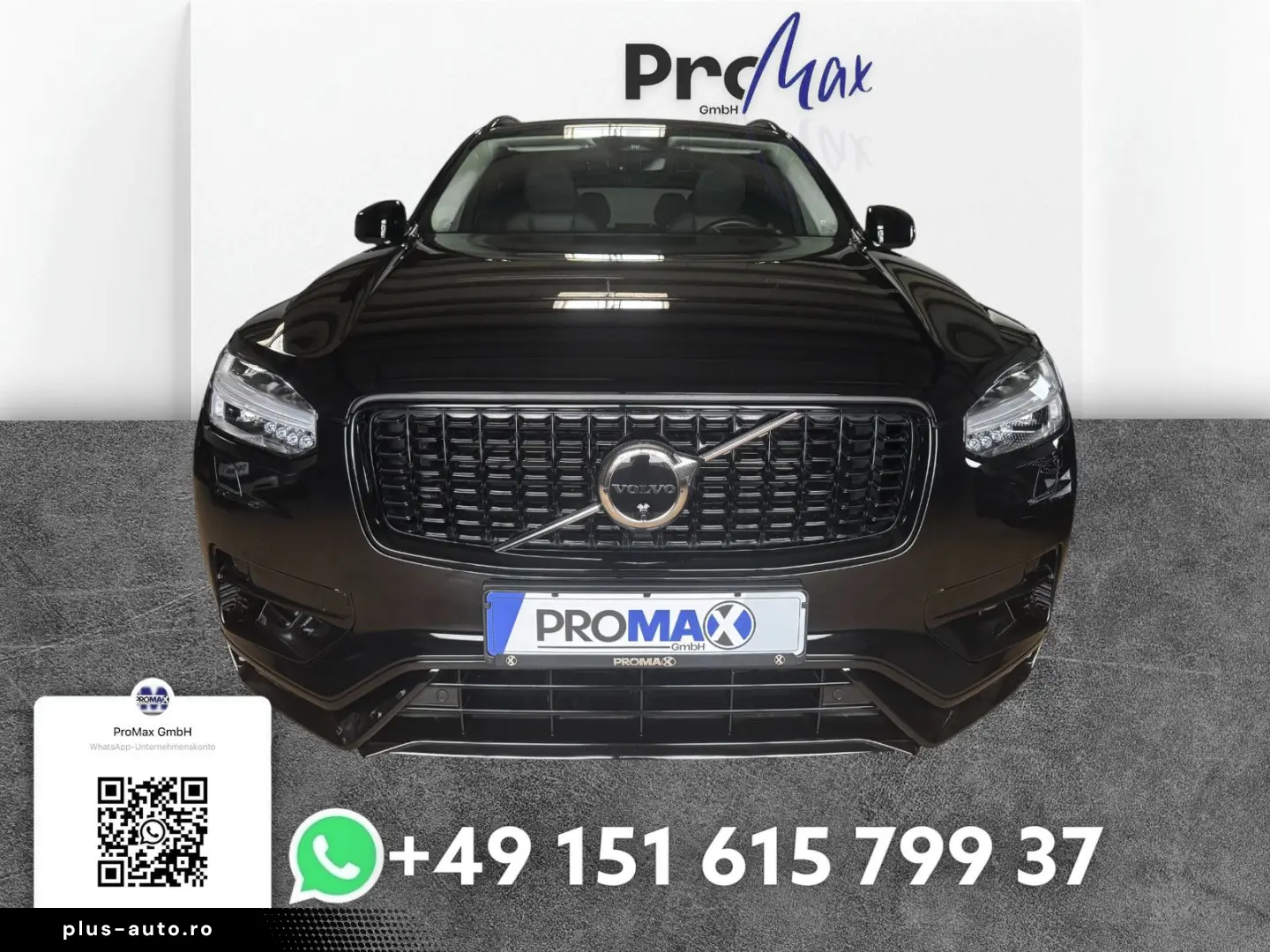 VOLVO XC90 B5 D Ultimate Dark AWD Pano HUD FourC