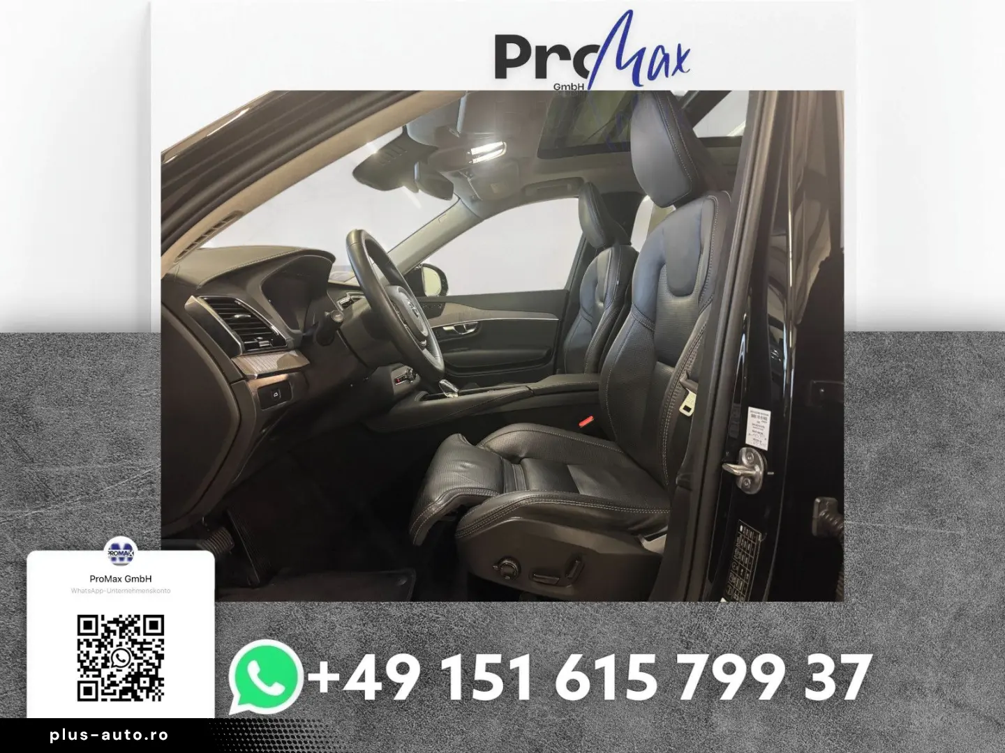 VOLVO XC90 B5 D Ultimate Dark AWD Pano HUD FourC