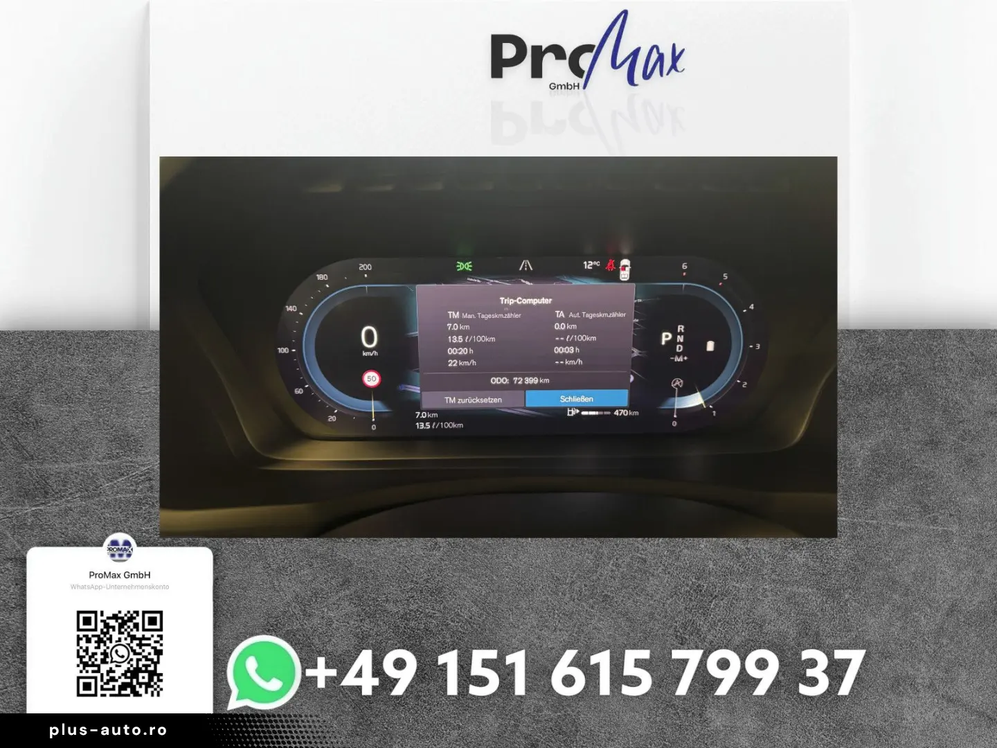 VOLVO XC90 B5 D Ultimate Dark AWD Pano HUD FourC