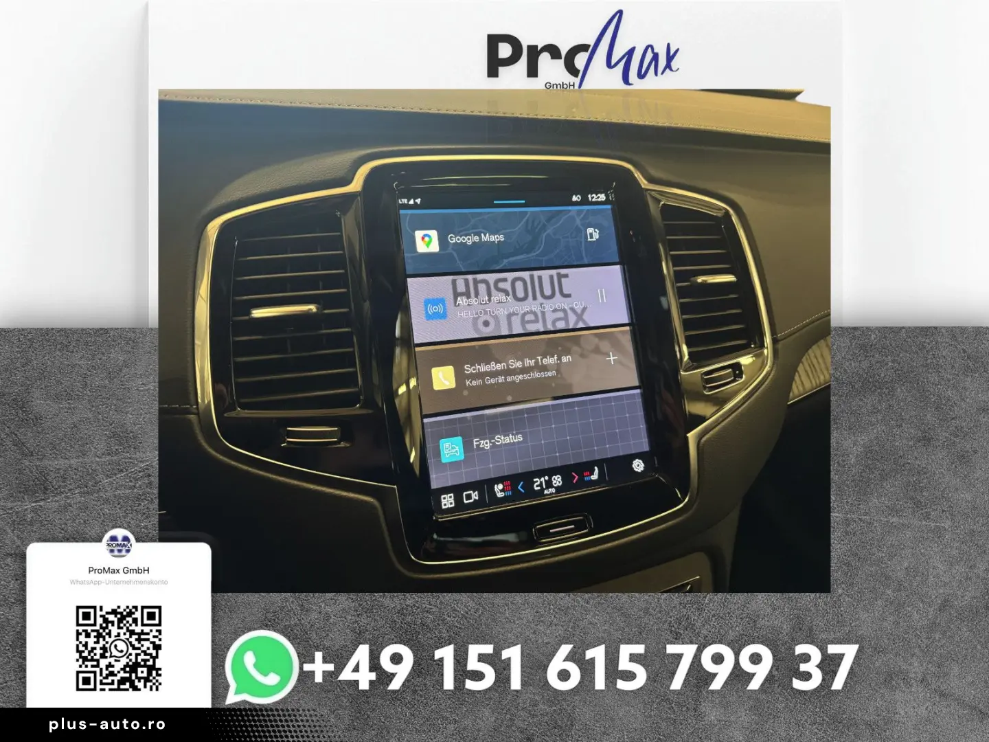 VOLVO XC90 B5 D Ultimate Dark AWD Pano HUD FourC