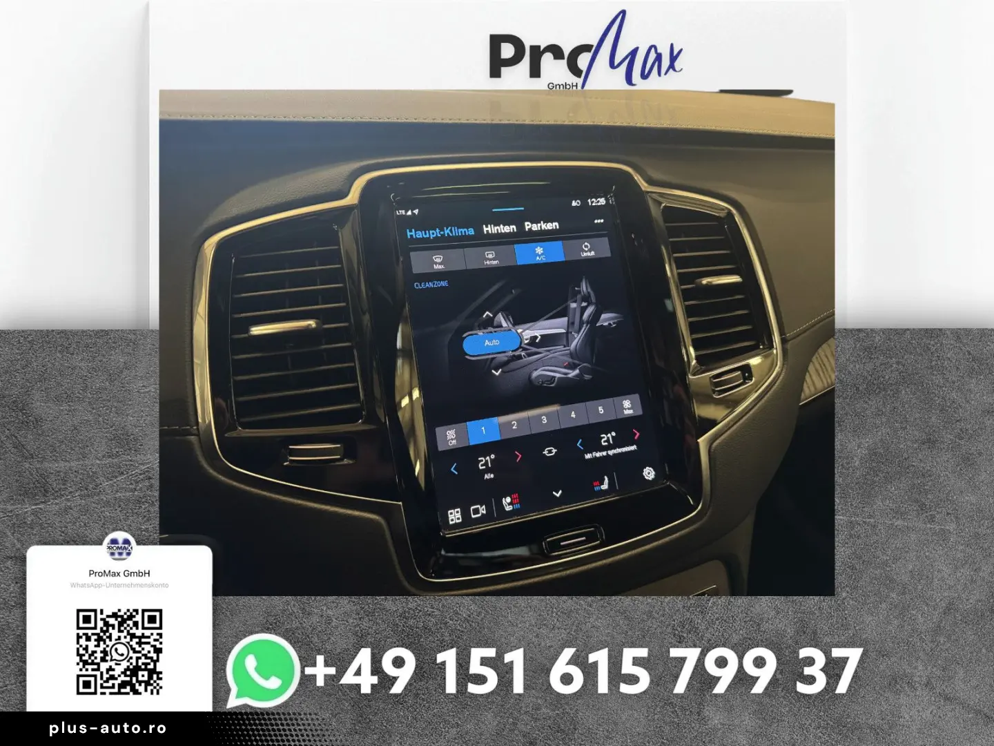 VOLVO XC90 B5 D Ultimate Dark AWD Pano HUD FourC