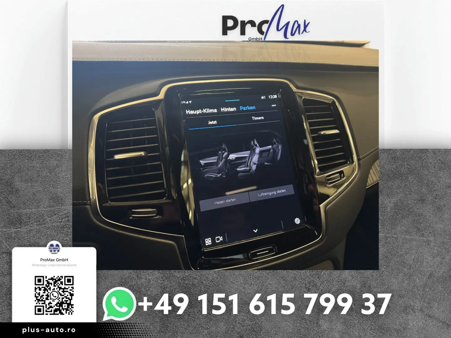 VOLVO XC90 B5 D Ultimate Dark AWD Pano HUD FourC