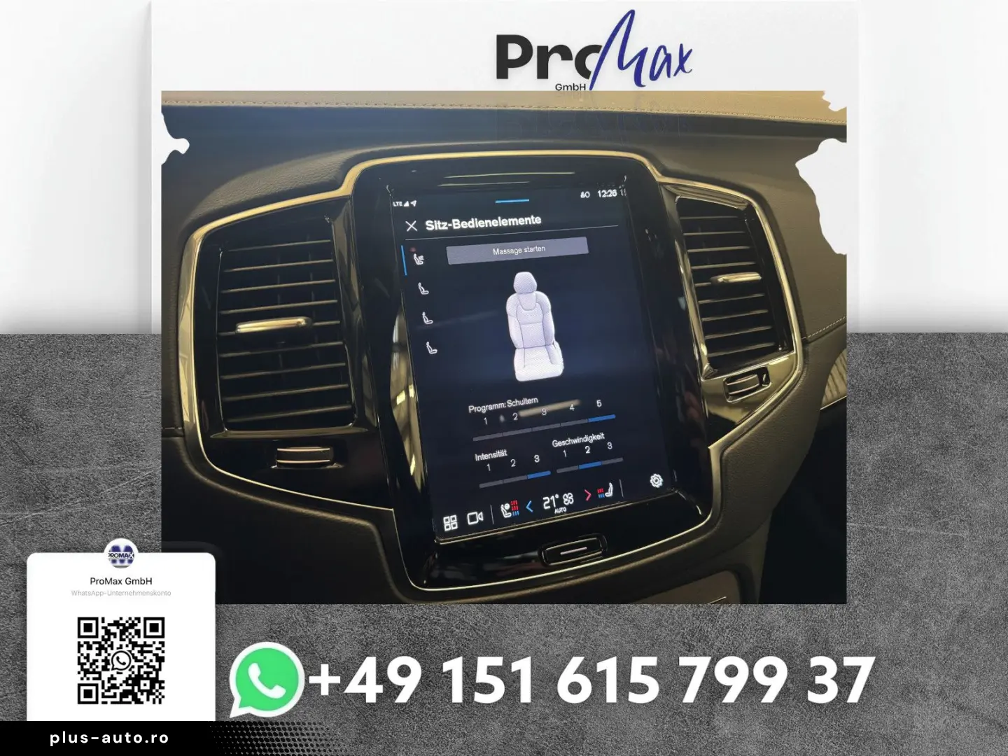 VOLVO XC90 B5 D Ultimate Dark AWD Pano HUD FourC