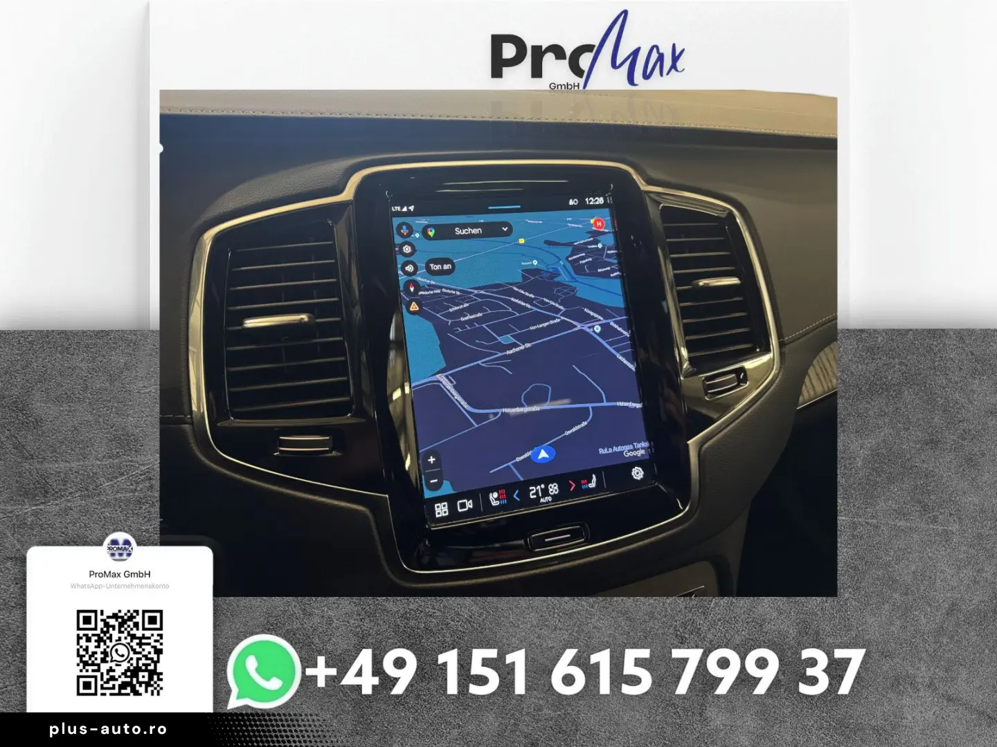 VOLVO XC90 B5 D Ultimate Dark AWD Pano HUD FourC