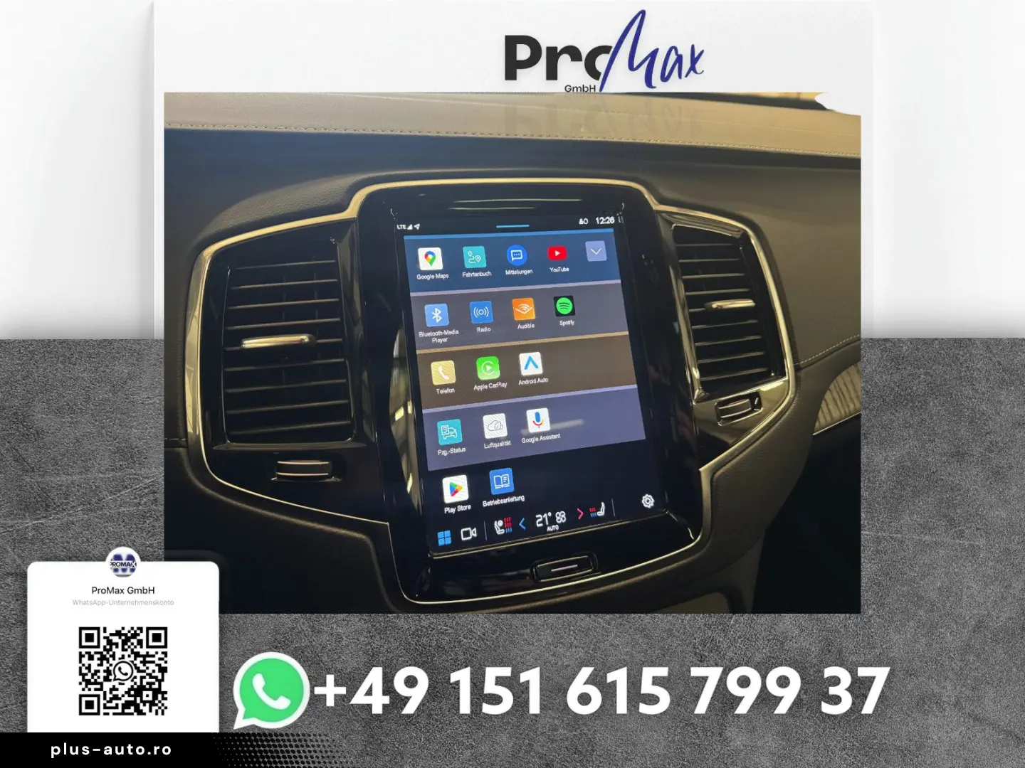 VOLVO XC90 B5 D Ultimate Dark AWD Pano HUD FourC