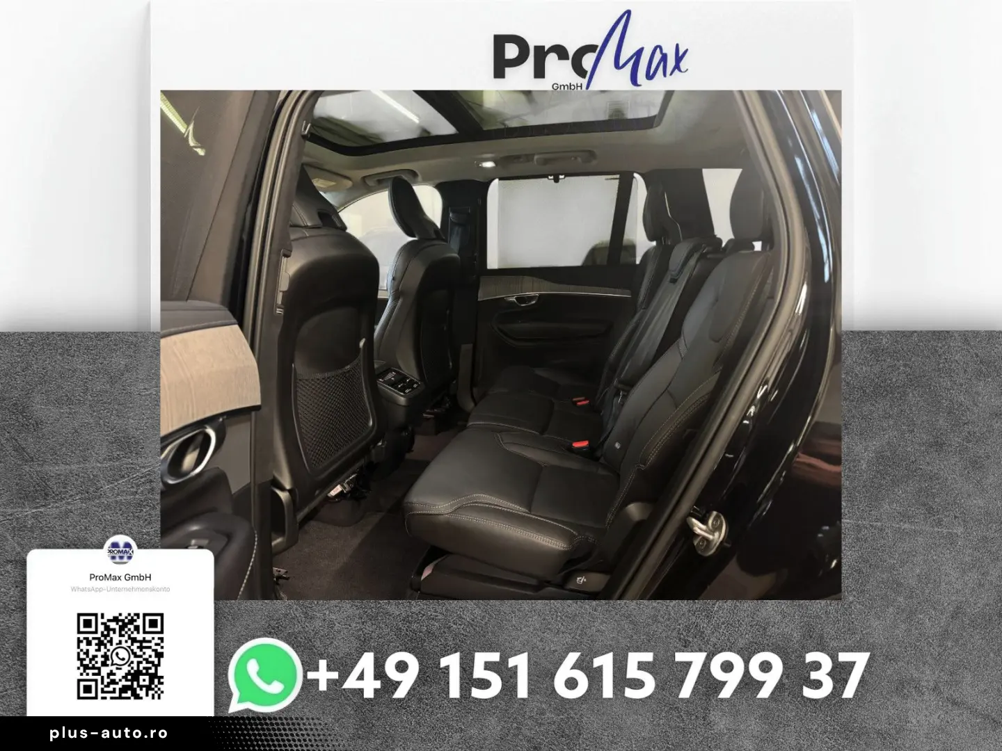 VOLVO XC90 B5 D Ultimate Dark AWD Pano HUD FourC