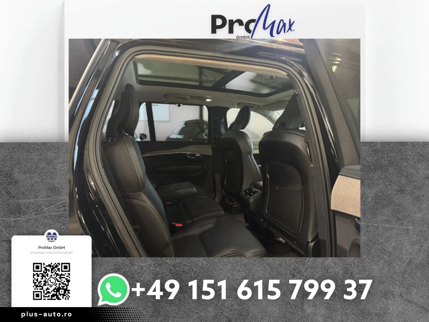 VOLVO XC90 B5 D Ultimate Dark AWD Pano HUD FourC