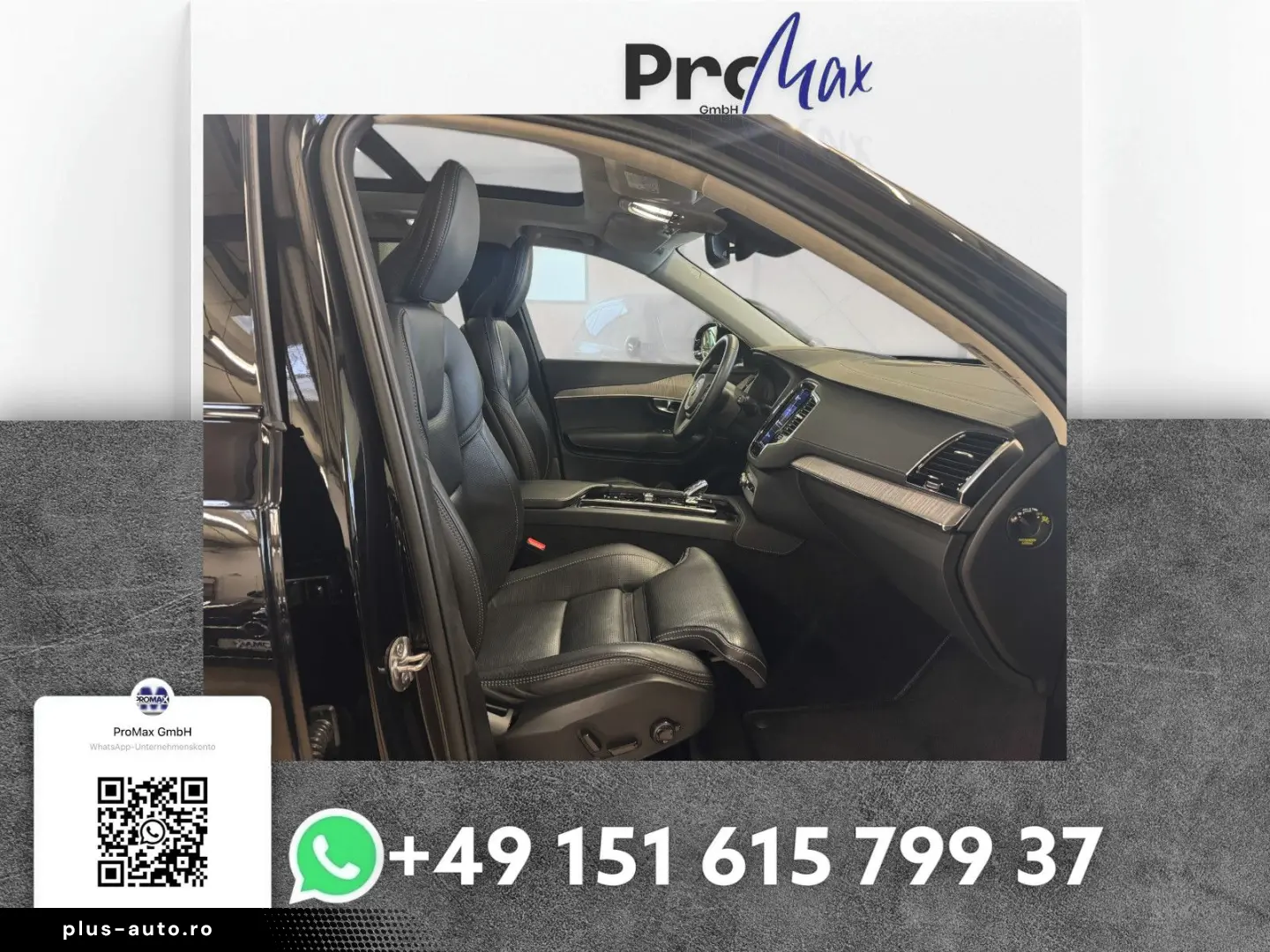 VOLVO XC90 B5 D Ultimate Dark AWD Pano HUD FourC