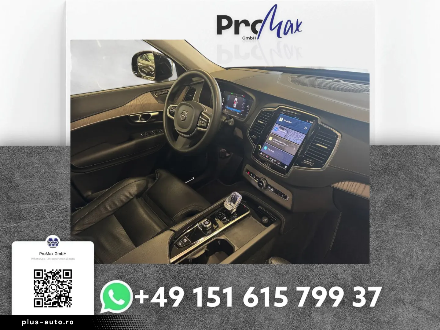 VOLVO XC90 B5 D Ultimate Dark AWD Pano HUD FourC