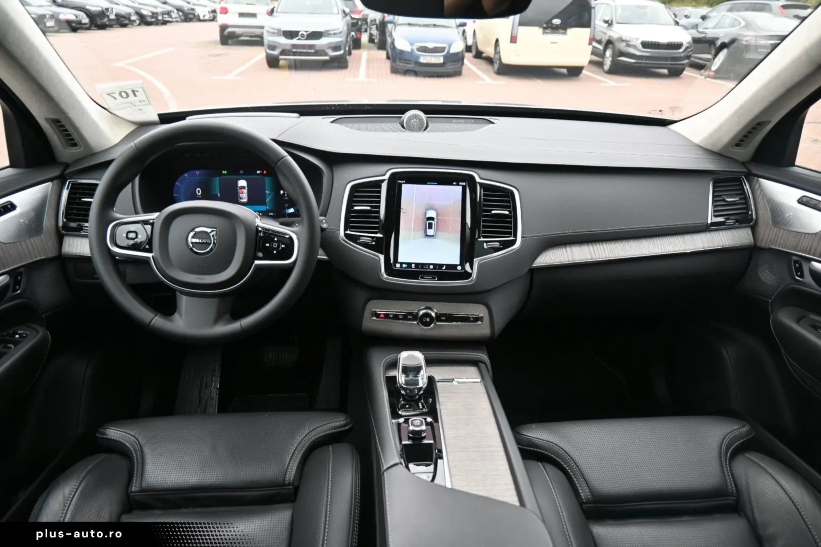 VOLVO XC90 B5 AWD Ultimate Dark  HUD B&W LUFT MASS