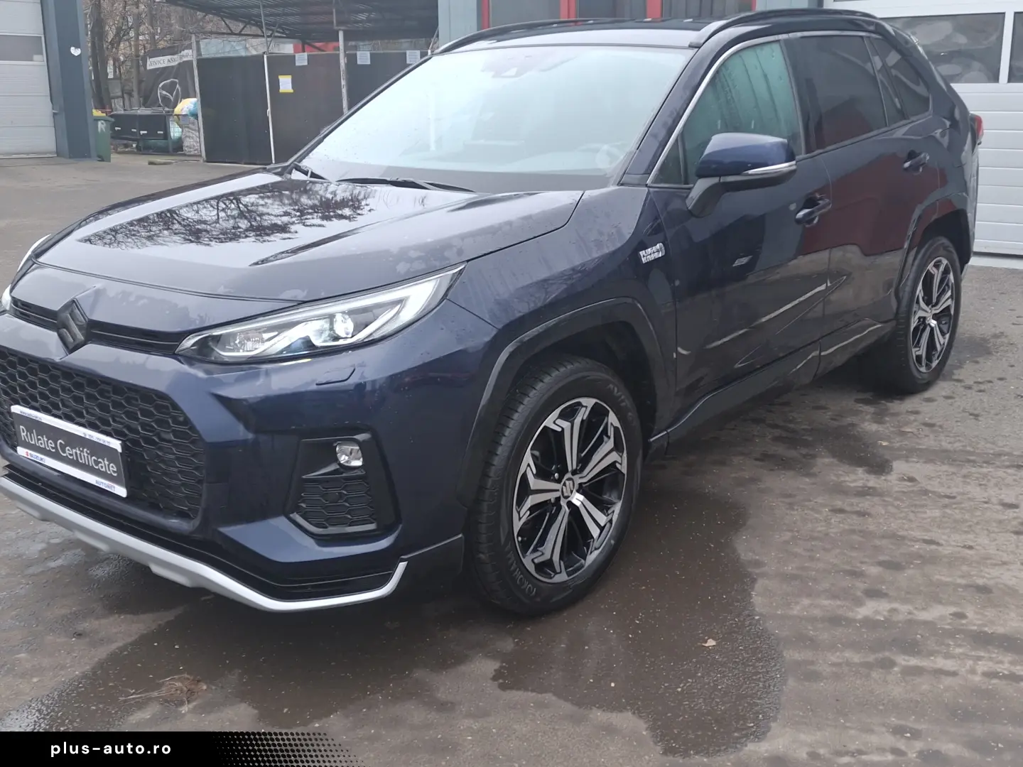 Suzuki Across PLUG-IN HYBRID