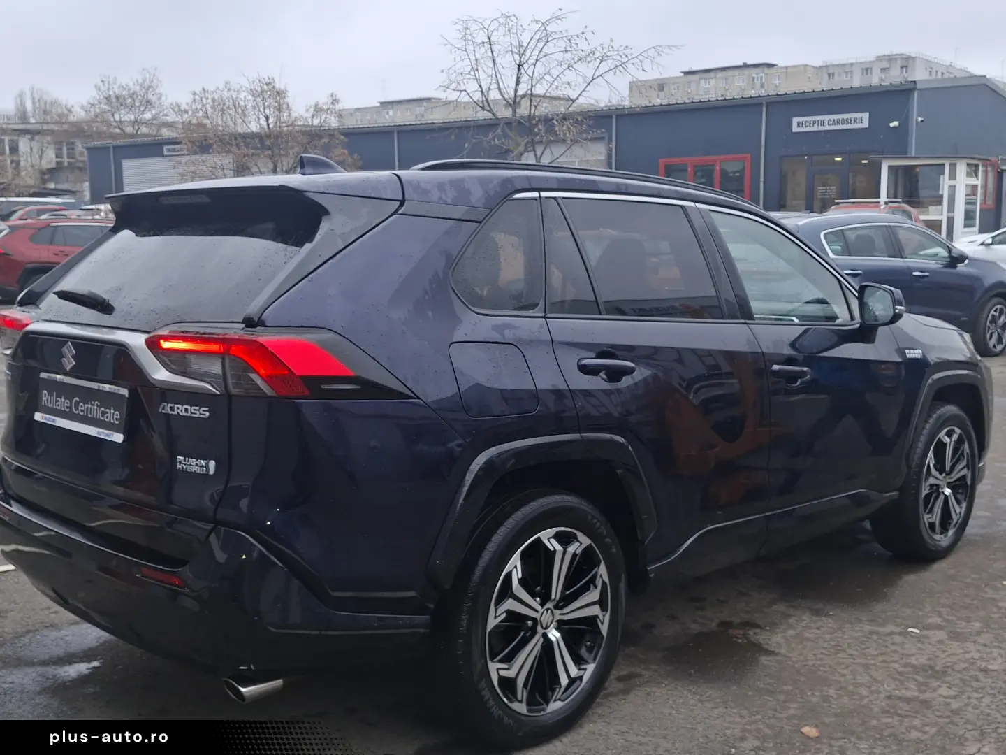 Suzuki Across PLUG-IN HYBRID
