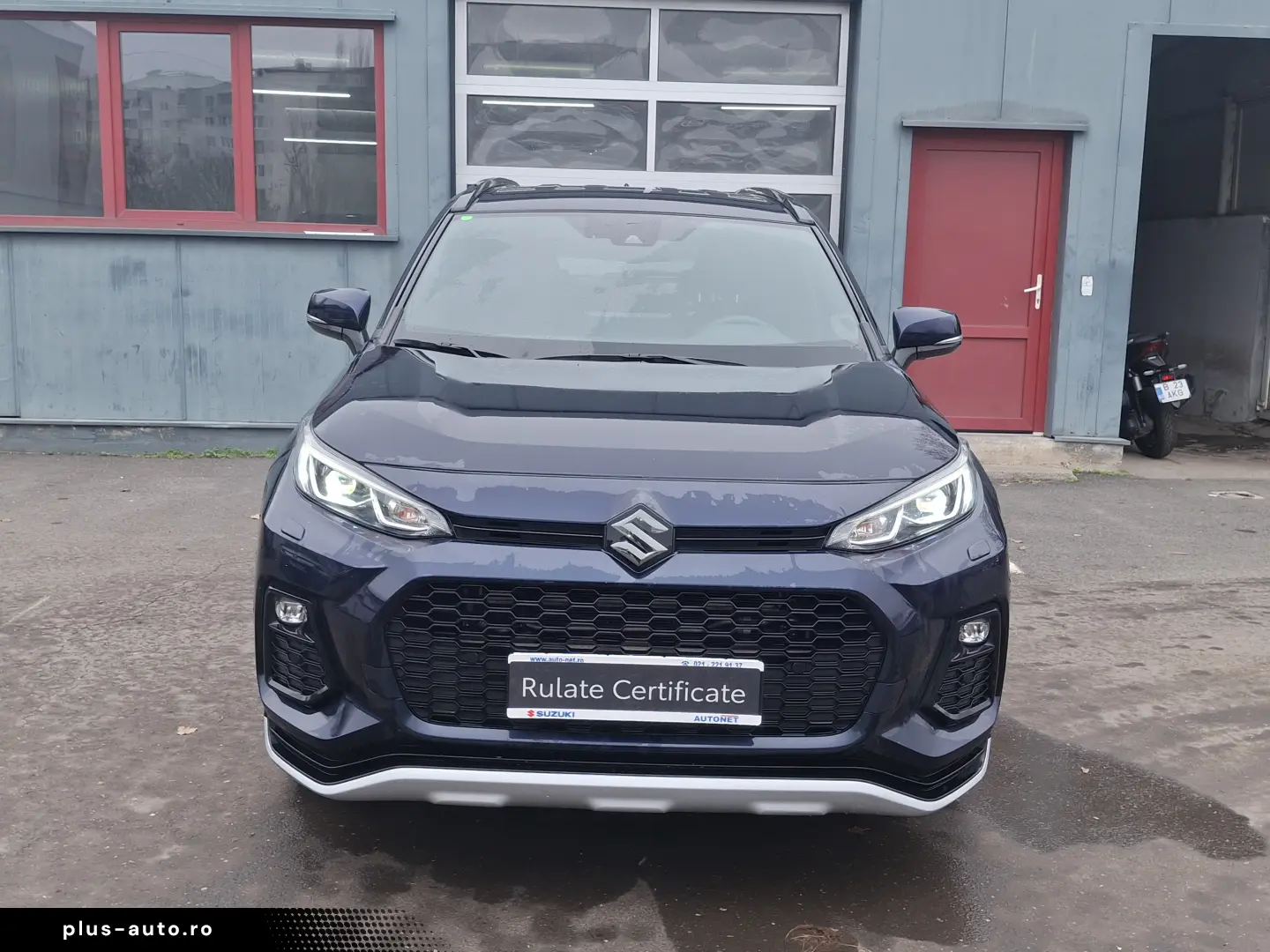 Suzuki Across PLUG-IN HYBRID