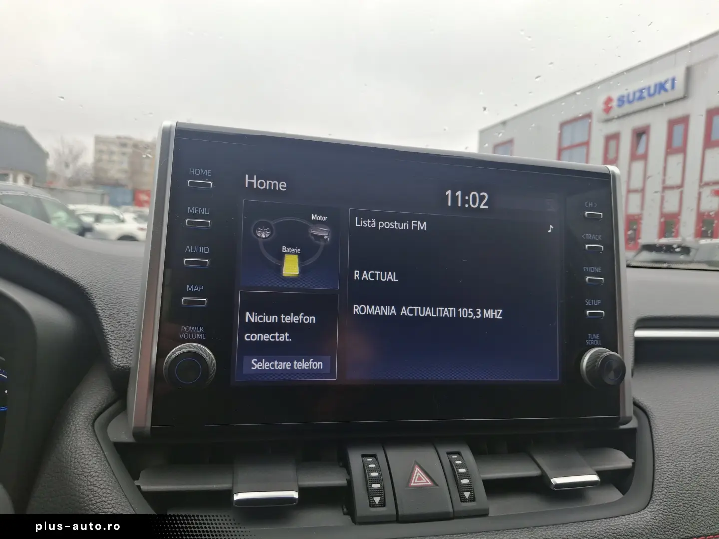 Suzuki Across PLUG-IN HYBRID