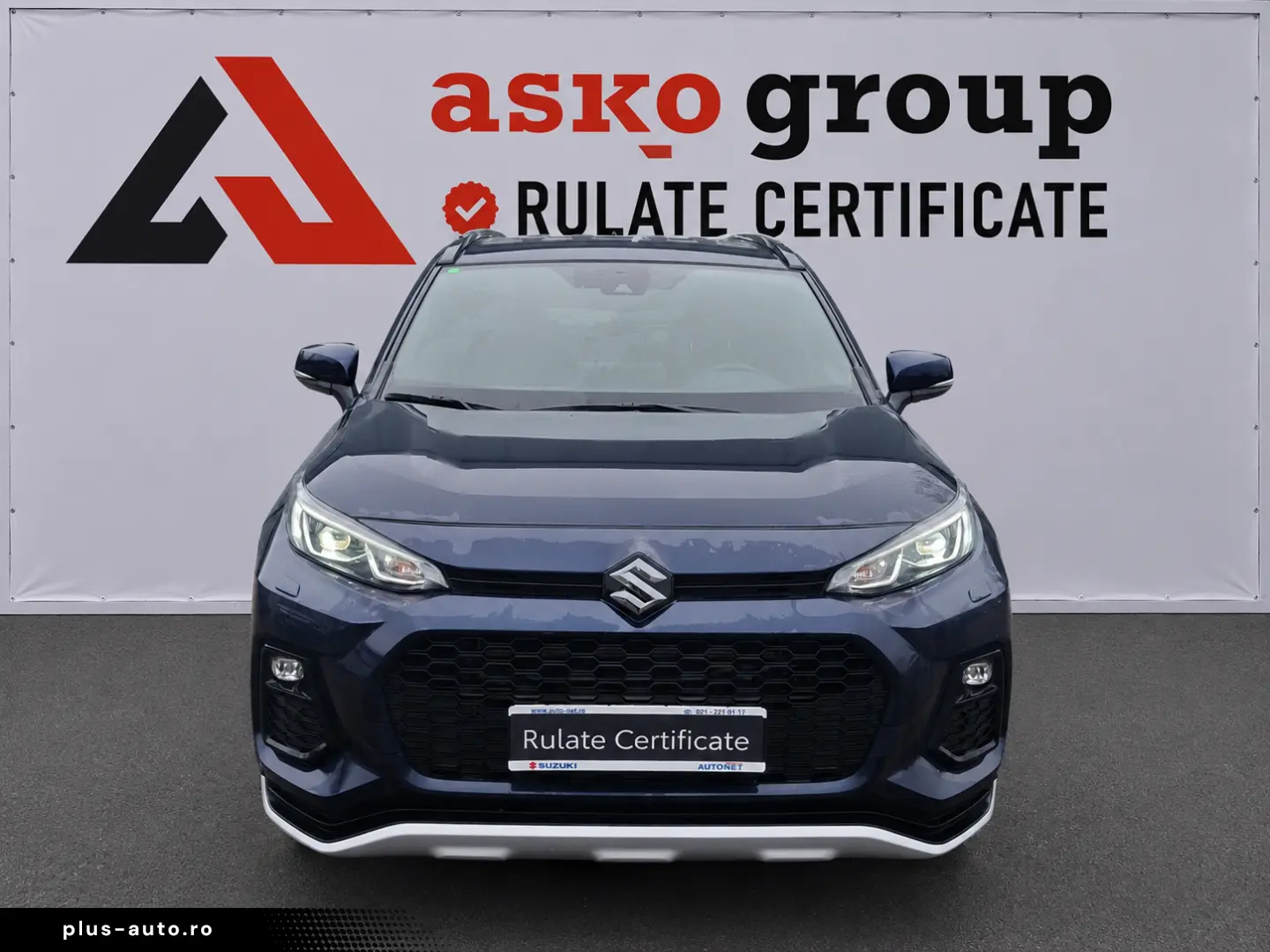 Suzuki Across PLUG-IN HYBRID