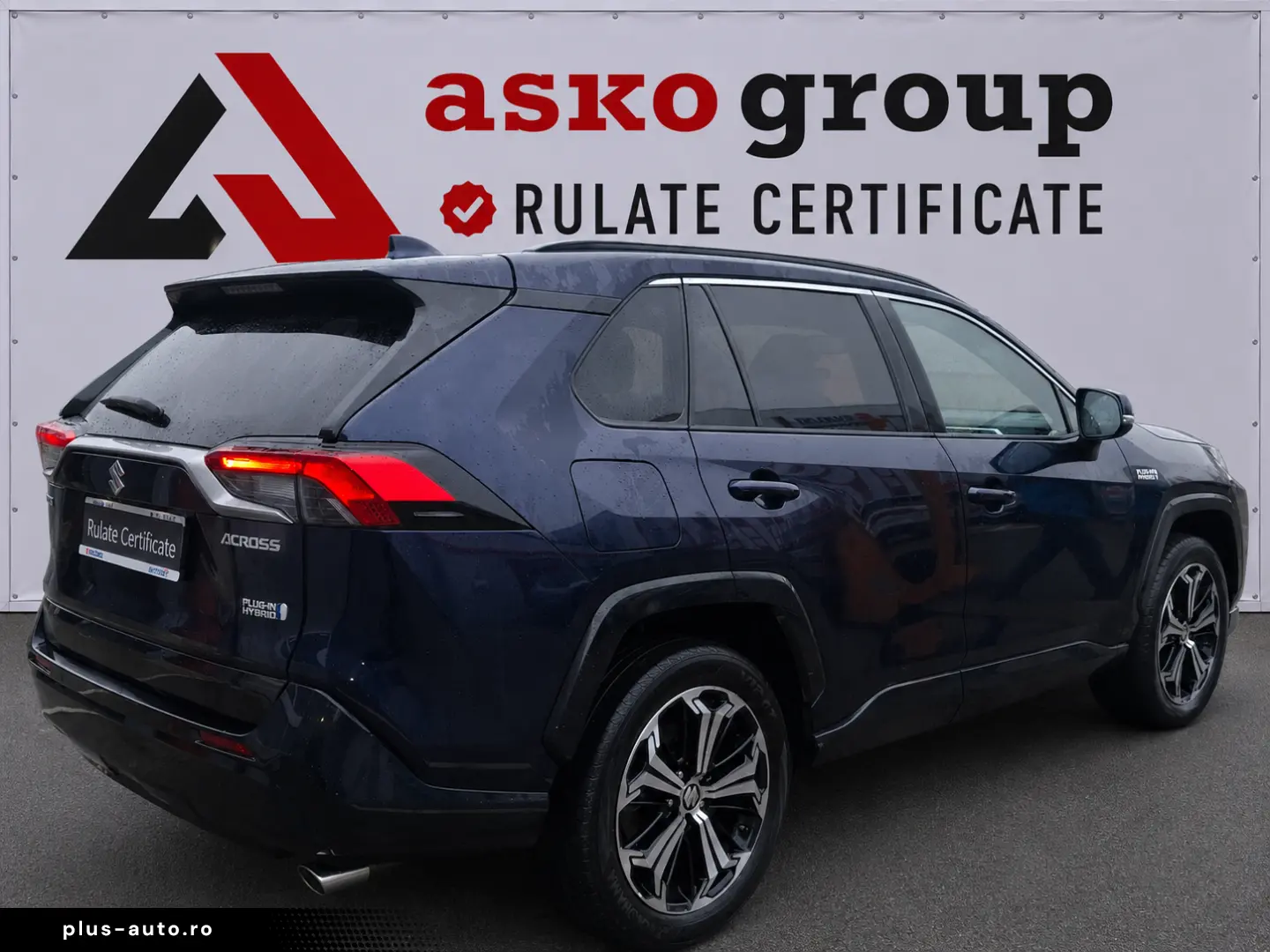 Suzuki Across PLUG-IN HYBRID