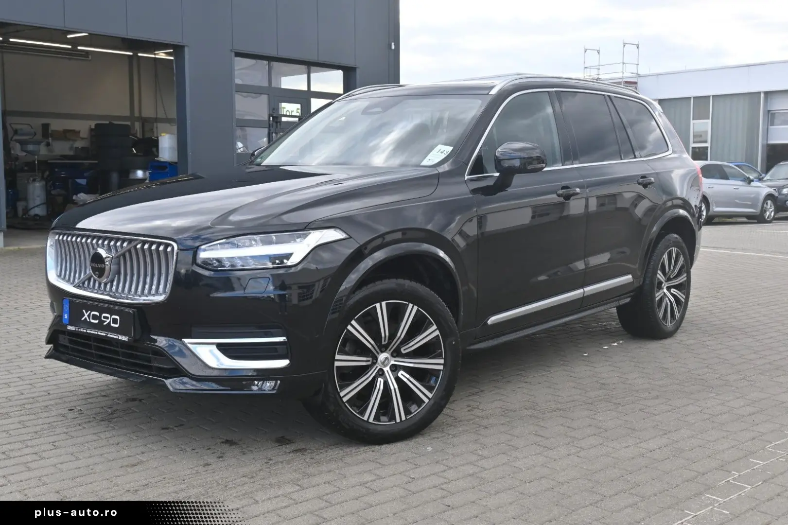 VOLVO XC90 B5 Ultimate Bright AWD MASS LUFT BW HUD