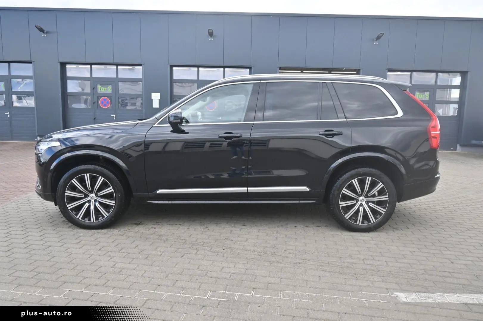 VOLVO XC90 B5 Ultimate Bright AWD MASS LUFT BW HUD