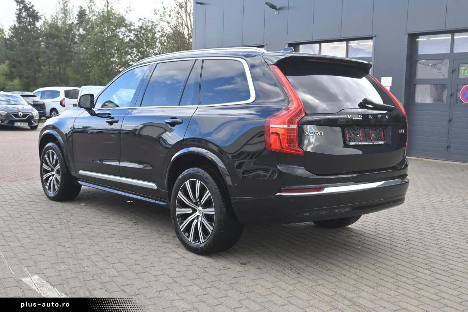 VOLVO XC90 B5 Ultimate Bright AWD MASS LUFT BW HUD