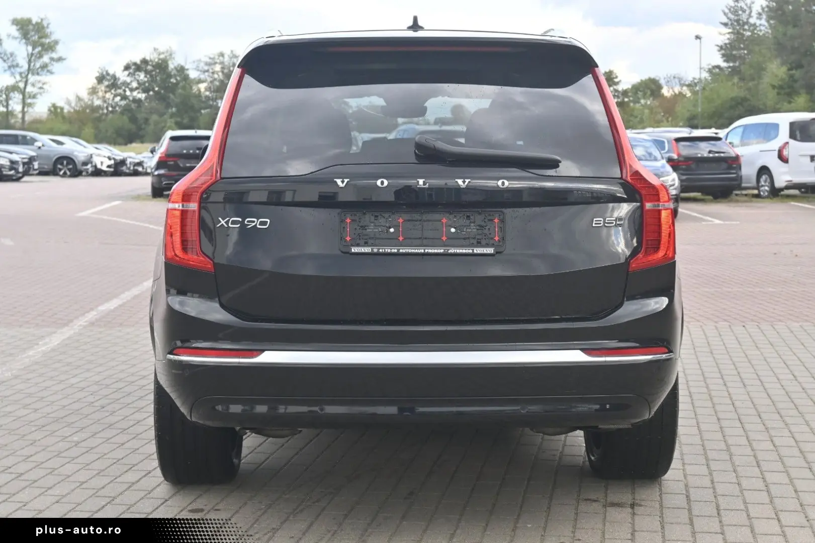VOLVO XC90 B5 Ultimate Bright AWD MASS LUFT BW HUD