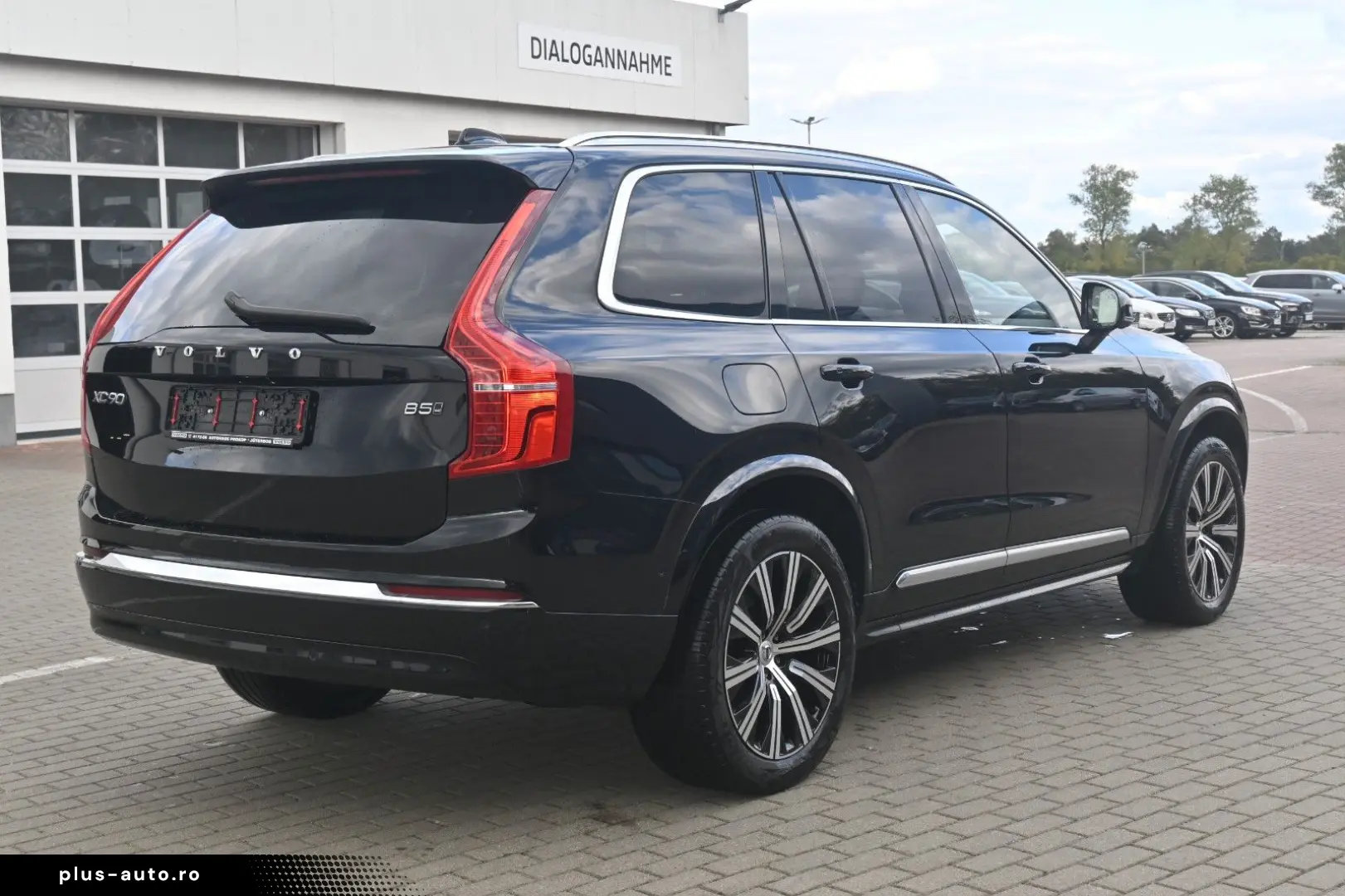 VOLVO XC90 B5 Ultimate Bright AWD MASS LUFT BW HUD