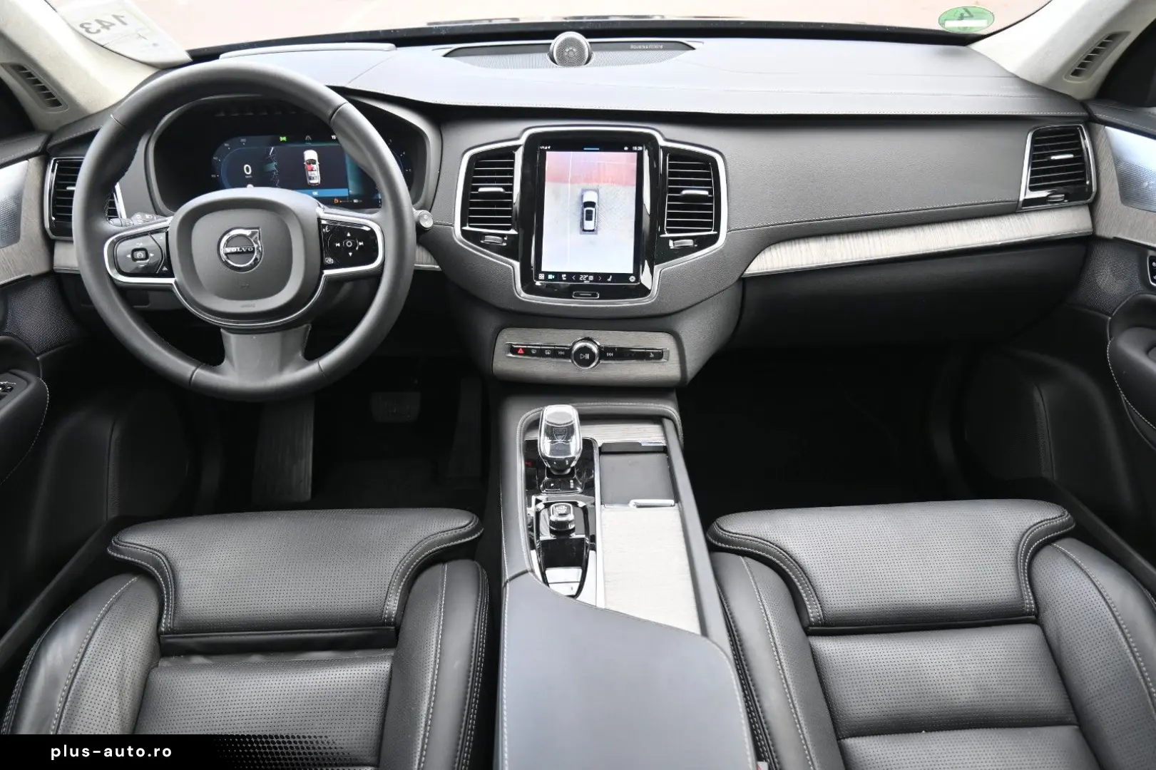 VOLVO XC90 B5 Ultimate Bright AWD MASS LUFT BW HUD