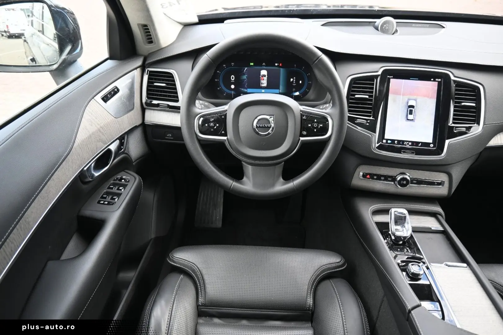 VOLVO XC90 B5 Ultimate Bright AWD MASS LUFT BW HUD