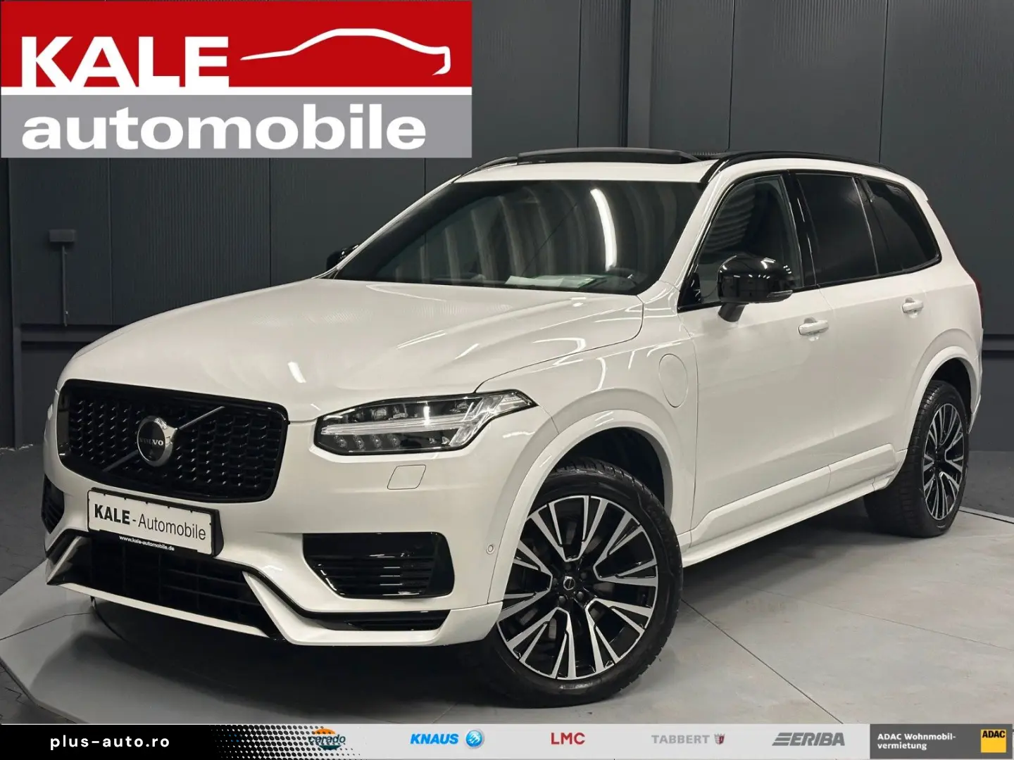 VOLVO XC90 Ultra Dark Recharge AWD B&W 7-SITZE