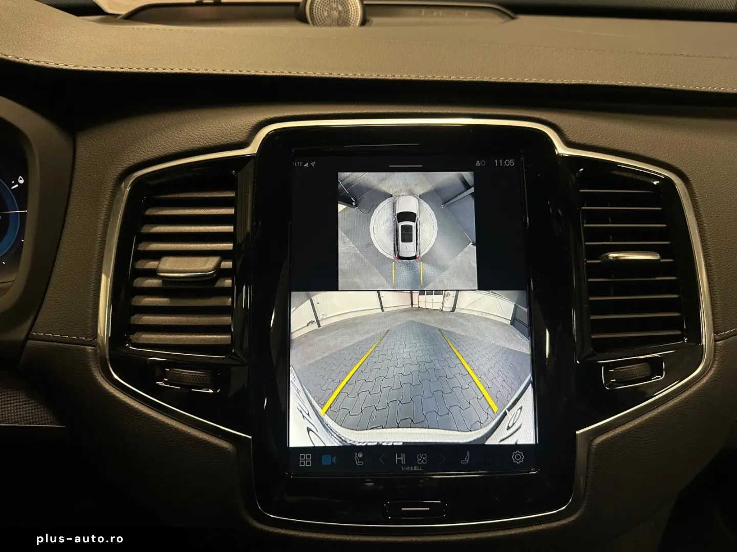 VOLVO XC90 Ultra Dark Recharge AWD B&W 7-SITZE