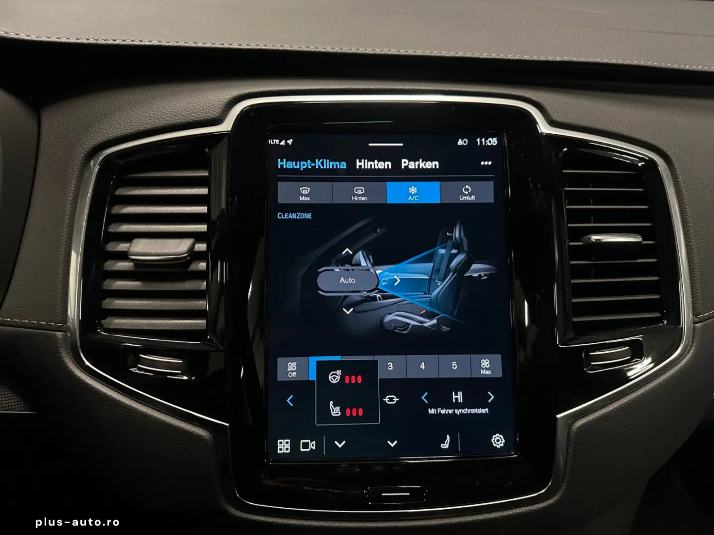 VOLVO XC90 Ultra Dark Recharge AWD B&W 7-SITZE