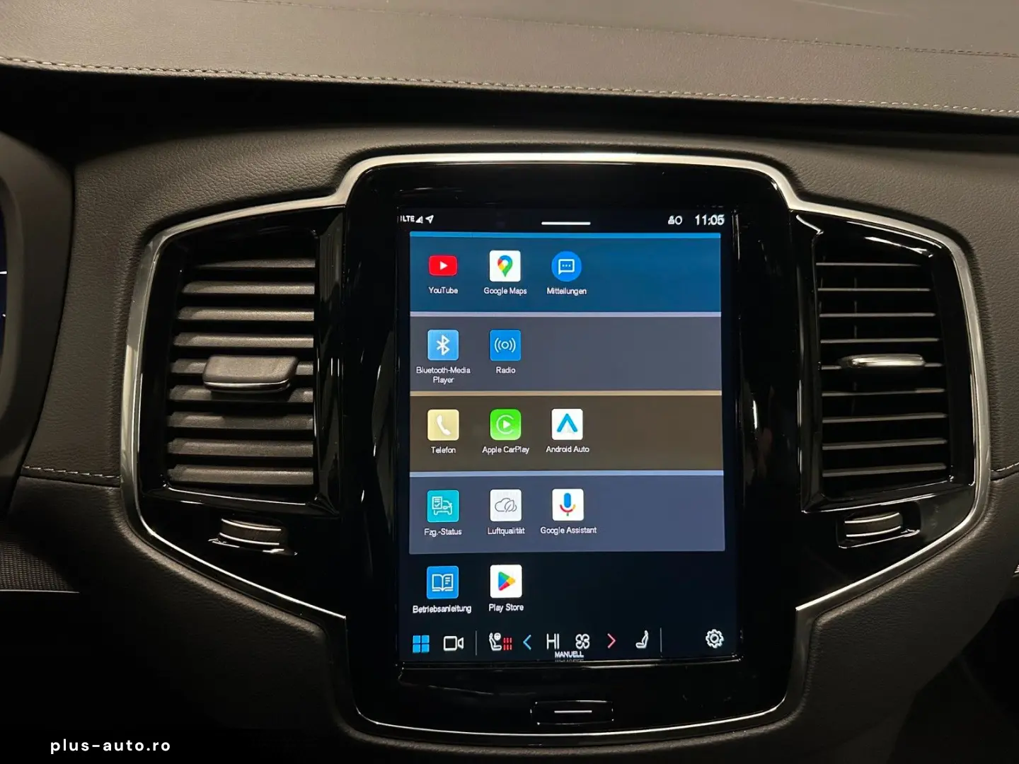 VOLVO XC90 Ultra Dark Recharge AWD B&W 7-SITZE