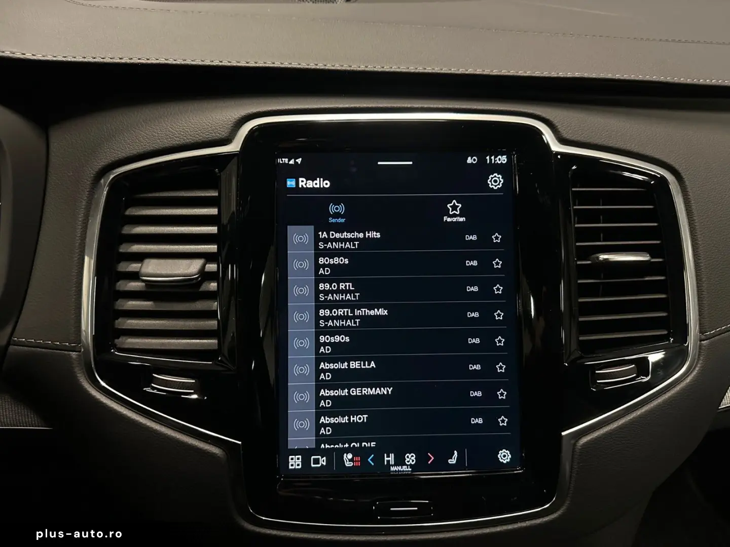 VOLVO XC90 Ultra Dark Recharge AWD B&W 7-SITZE