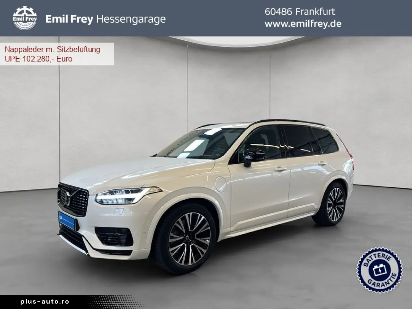 VOLVO XC90 T8 AWD Recharge Ultimate-Dark B&W 360