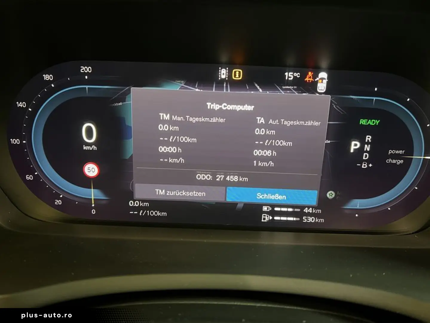 VOLVO XC90 T8 AWD Recharge Ultimate-Dark B&W 360