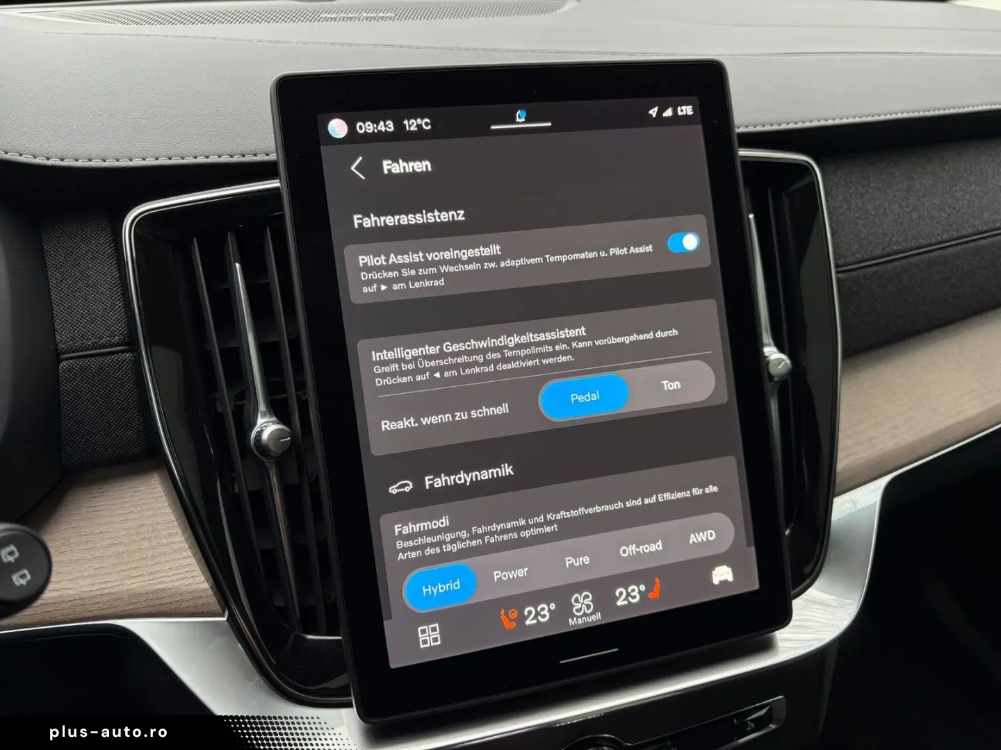 VOLVO XC90 T8 Plus Bright Facelift Head-Up PANO 360 AC