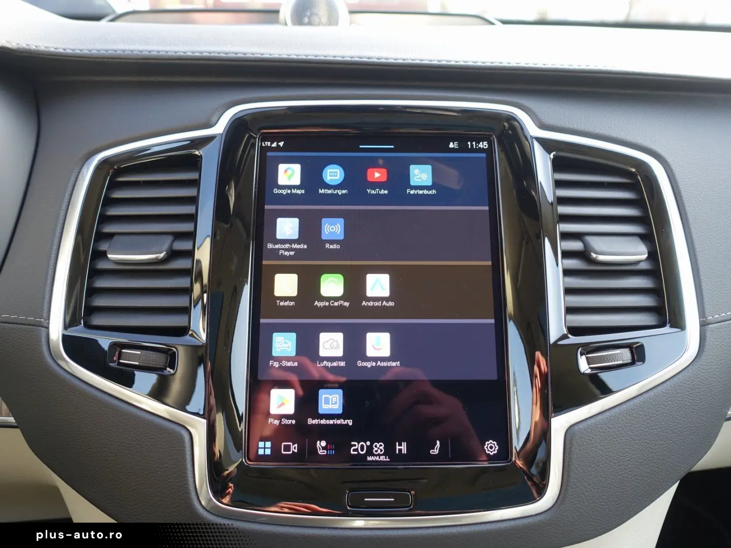 VOLVO XC90 Ultra Dark T8 AWD Plug-in 360 Cam Massa