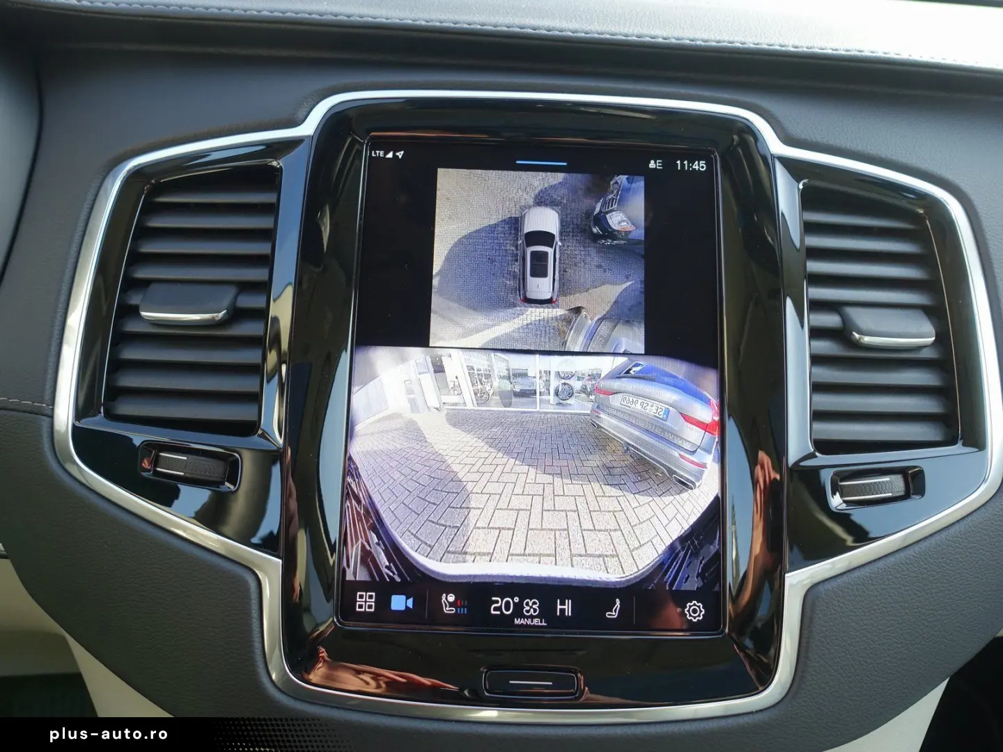 VOLVO XC90 Ultra Dark T8 AWD Plug-in 360 Cam Massa