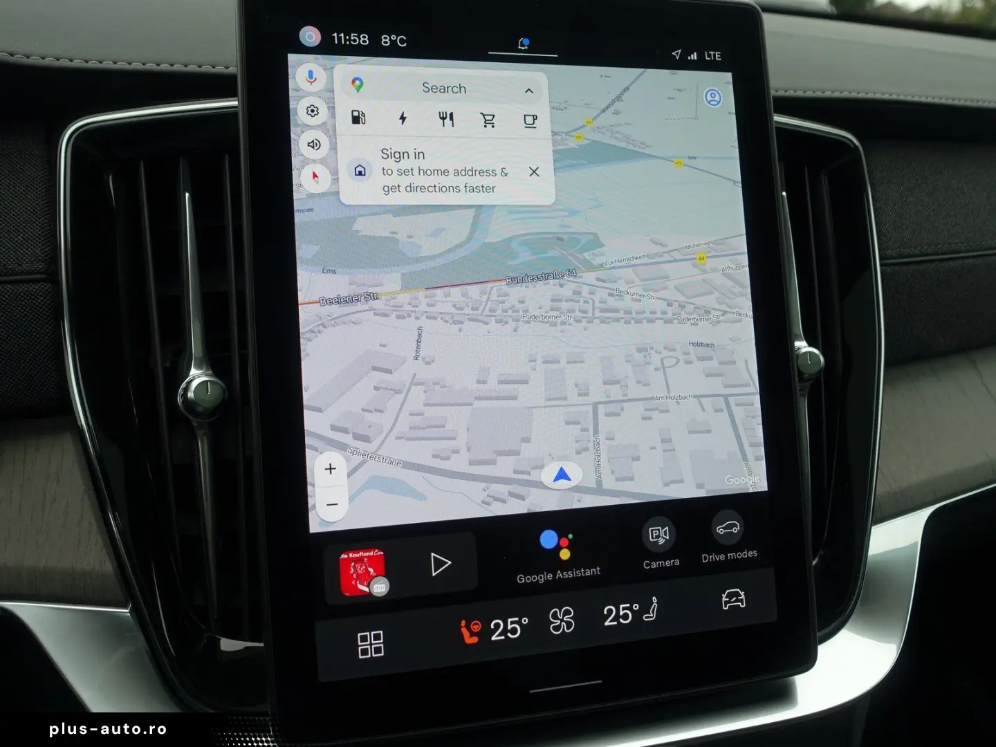 VOLVO XC90 T8 Dark AWD B&W HeadUP Pano 360  FourC