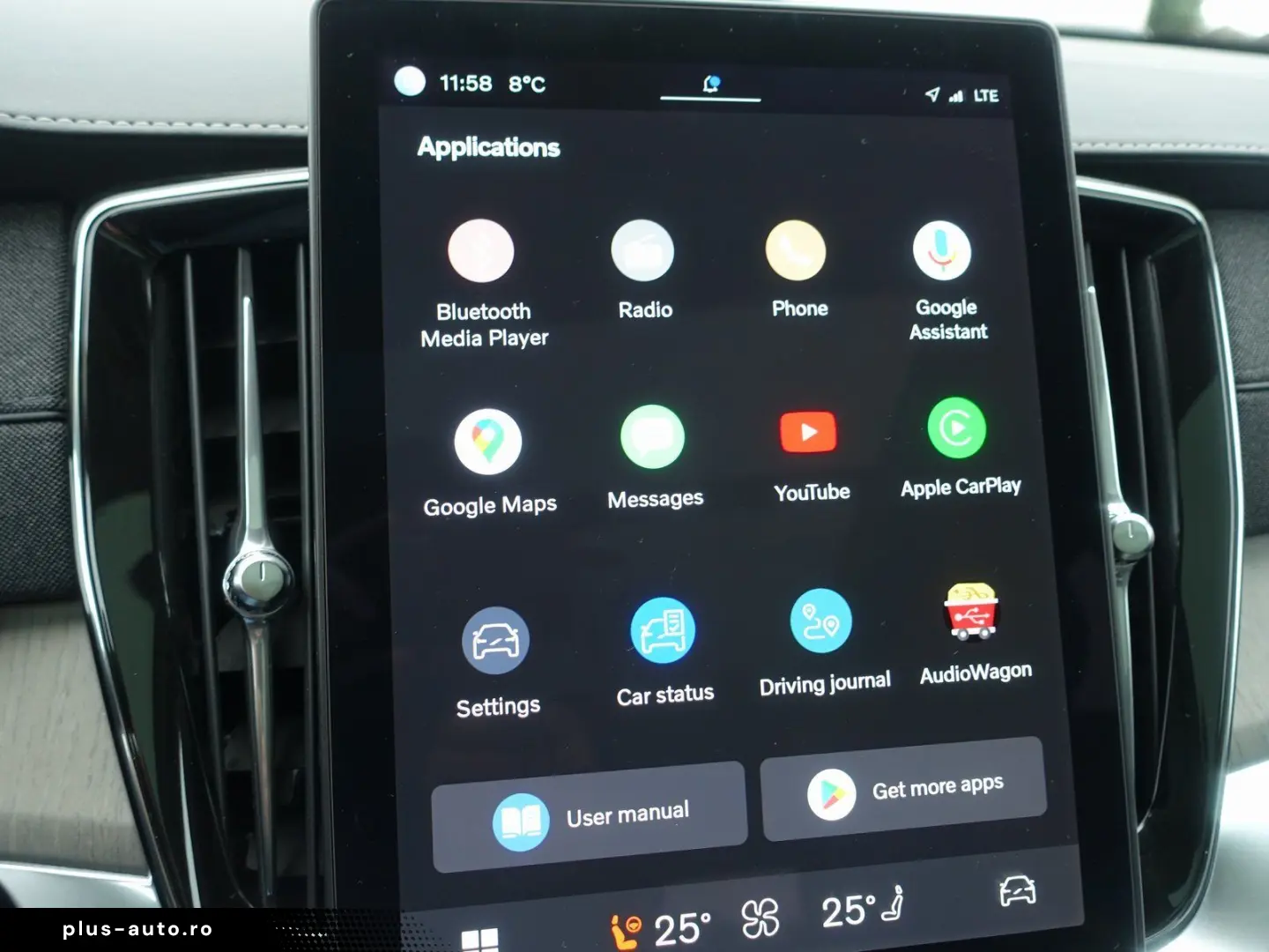 VOLVO XC90 T8 Dark AWD B&W HeadUP Pano 360  FourC